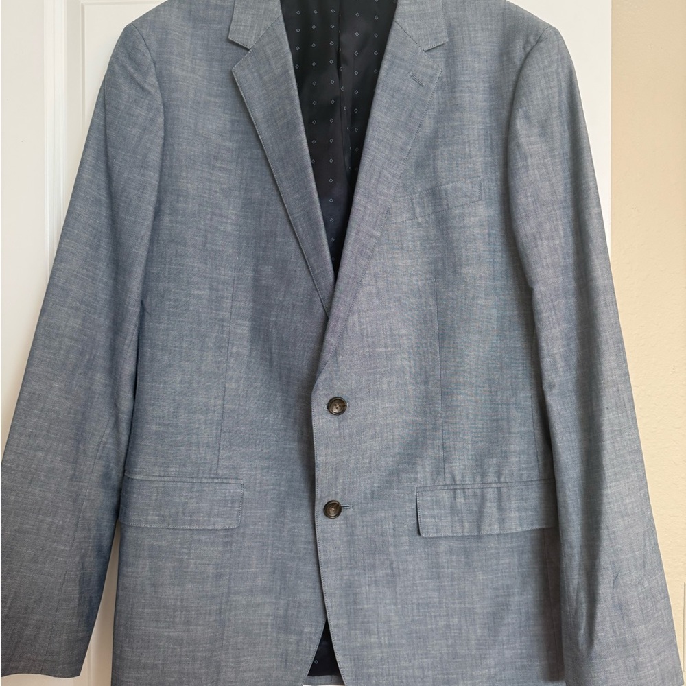 Bonobos Light Blue Blazer